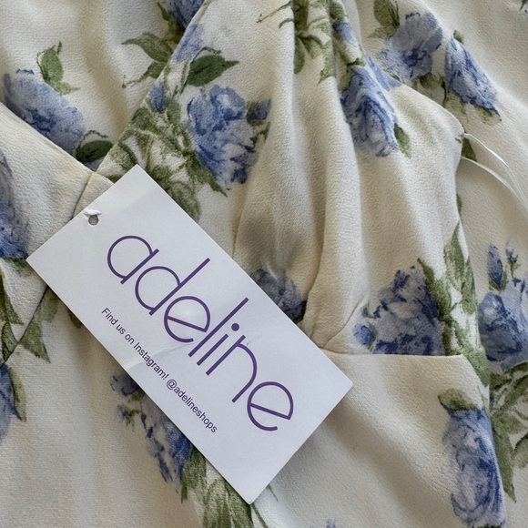 Adeline frolicking in florals Dress - Picture 3 of 5